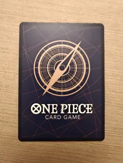 One Piece Card Game Nami OP15-086 Adventures on Kami's Island Alt Art Foil- edge - Image 2