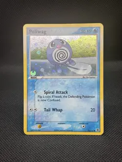 Poliwag 75/112 Reverse Holo Pokemon Card 2004 EX FireRed & LeafGreen - Image 2