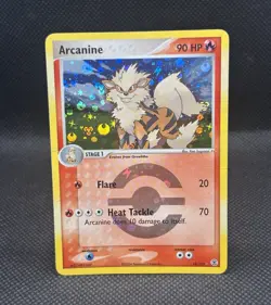 Arcanine 18/112 Holo Rare Pokemon Card 2004 EX FireRed & LeafGreen - Image 1