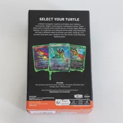 Commander Deck "Turtle Power" Teenage Mutant Ninja Turtles TMT MTG - Image 2