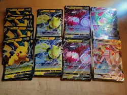 Pokemon Lot Of Oversized Cards 14 Jumbo Lot TCG Trading Cards Collection - Image 1