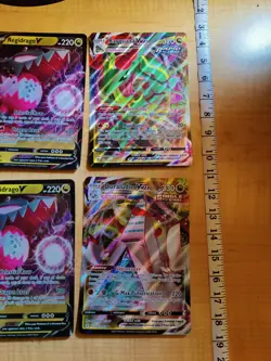Pokemon Lot Of Oversized Cards 14 Jumbo Lot TCG Trading Cards Collection - Image 2