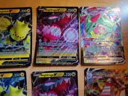 Pokemon Lot Of Oversized Cards 14 Jumbo Lot TCG Trading Cards Collection - Image 4