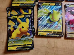 Pokemon Lot Of Oversized Cards 14 Jumbo Lot TCG Trading Cards Collection - Image 5