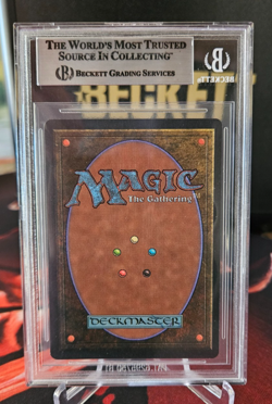 Arabian Nights - Brass Man - MTG - MINT - BGS 9 B+ - Image 2