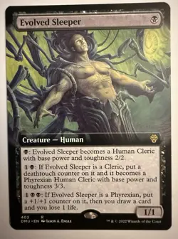 MTG Dominaria United - Evolved Sleeper (Extended Art) 402 - Image 1