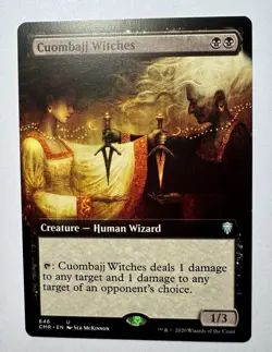 1x Cuombajj Witches ~ Extended Art NM-Mint, English Commander Legends MTG Magic - Image 1