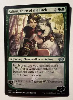 Arlinn, Voice of the Pack #85 Jumpstart 2022 J22 Magic MTG - Image 1