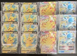Pokemon TCG Jumbo Card Bulk Lot Of 90 - Image 1