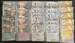 Pokemon TCG Jumbo Card Bulk Lot Of 90 - Image 2