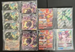 Pokemon TCG Jumbo Card Bulk Lot Of 90 - Image 3