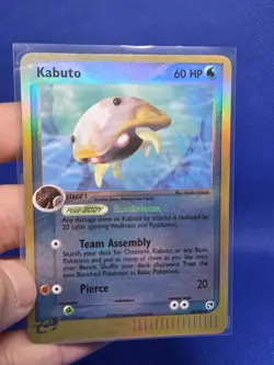 Pokemon TCG Sandstorm Kabuto 39/100 Reverse Holo Uncommon English 60 HP - Image 2