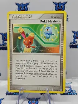 Poke Healer + 90/100 Stormfront Pokemon LP - Image 1