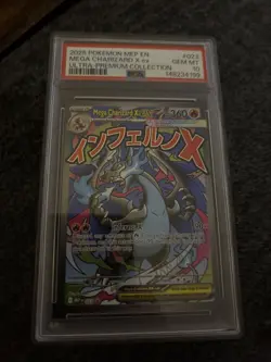 Pokemon TCG Mega Charizard X EX Ultra Premium Collection #023 PSA 10 - Image 2