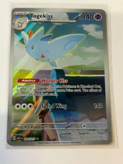 togekiss 235/217 ascended heroes pokemon tcg - Image 1