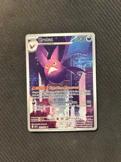 Pokemon TCG Crobat 093/086! NM Condition! See Description! - Image 1