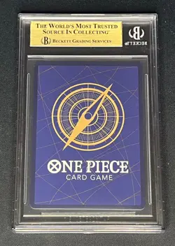 One Piece Card Marshall.D.Teach (OP09-093) BGS 9.5 Emperors in the New World - Image 2