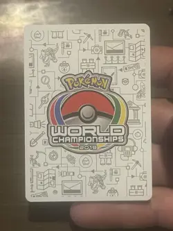 Pokemon World Championship 2019 Mewtwo & Mew GX Unified Minds Card 71/236 NM - Image 2