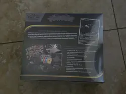 Pitch Black Pokemon Center Exclusive Elite Trainer Box ETB - Image 2