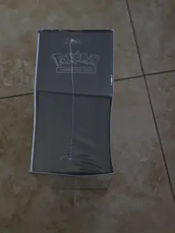 Pitch Black Pokemon Center Exclusive Elite Trainer Box ETB - Image 3