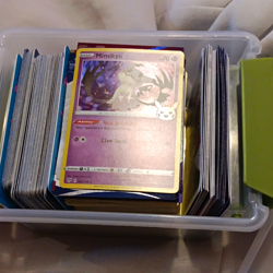 Mixed Lot A Couple Of Football Cards Alot Of Pokemon Cards Might Be Rare Cards. - Image 1