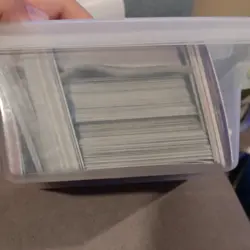 Mixed Lot A Couple Of Football Cards Alot Of Pokemon Cards Might Be Rare Cards. - Image 3