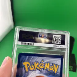 2025 POKEMON PRE EN-PRISMATIC EVOLUTIONS POKEMON DAY 2025 #074 EEVEE PSA 9 - Image 5
