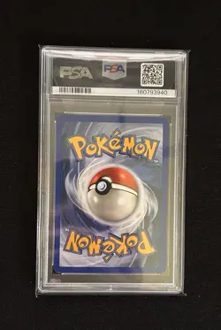 Pokemon EX FireRed & LeafGreen Charizard Holo #105/112 PSA 7 SWIRL (FRESH CERT)! - Image 2
