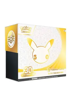 Pokemon Center 30th Anniversary ETB Elite Trainer Box *PRESALE* (9/16 Release) - Image 1