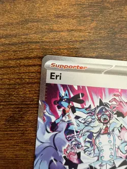 Pokemon Eri 210/162 Special Illustration Rare Temporal Forces Pokemon Holo NM - Image 2