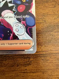 Pokemon Eri 210/162 Special Illustration Rare Temporal Forces Pokemon Holo NM - Image 5