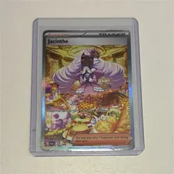 2023 Pokemon TCG Jacinthe 122/088 Paradox Rift Ultra Rare Full Art Holo Eng - Image 1