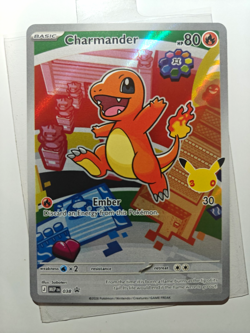 Charmander - 038 - ME: Mega Evolution Promo (MEP) - Image 1