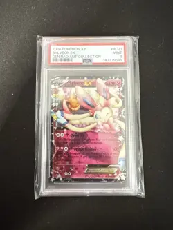 Sylveon EX RC21/RC32 Pokemon XY Generations Radiant Collection RC21 Mint 9 PSA - Image 1