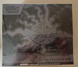 Pokemon TCG Pokemon Center Exclusive Pitch Black Elite Trainer Box. - Image 1
