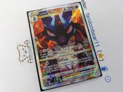Lucario VSTAR BLACK STAR PROMO card SWSH291 Pokemon 2023 Crown Zenith NM/LP - Image 3