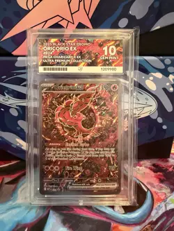 Pokemon TCG Oricorio ex 024 Black Star Promo - ACE 10 - Perfect Subgrades - Image 1
