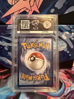 Pokemon TCG Oricorio ex 024 Black Star Promo - ACE 10 - Perfect Subgrades - Image 2