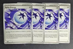 x4 Spiky Energy 159/159 Regular Journey Together Pokemon TCG Playset NM A26 - Image 1