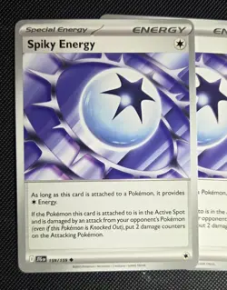 x4 Spiky Energy 159/159 Regular Journey Together Pokemon TCG Playset NM A26 - Image 2