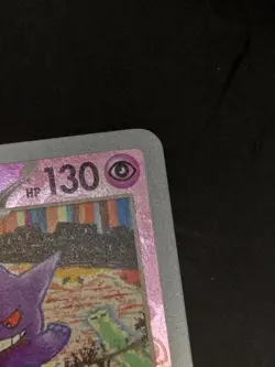 Gengar 094/165 Reverse Holo Rare SV: Scarlet & Violet 151 Pokemon. Super Clean - Image 3