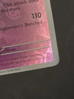 Gengar 094/165 Reverse Holo Rare SV: Scarlet & Violet 151 Pokemon. Super Clean - Image 4