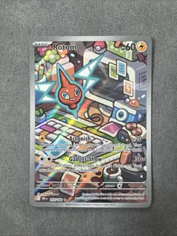 Pokemon TCG Rotom 197/182 IR Destined Rivals - Image 1
