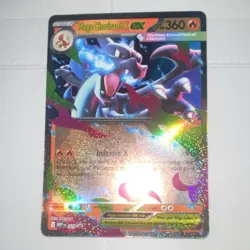 The Pokemon Company Pokemon TCG Mega Charizard X EX 029 Promo Holo ENG 360 HP - Image 1