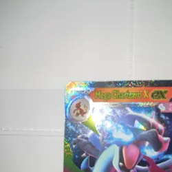 The Pokemon Company Pokemon TCG Mega Charizard X EX 029 Promo Holo ENG 360 HP - Image 4
