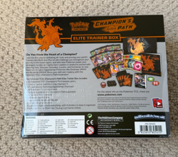 Pokemon TCG Champion's Path ETB Elite Trainer Box (FREE SHIPPING✔) - Image 3