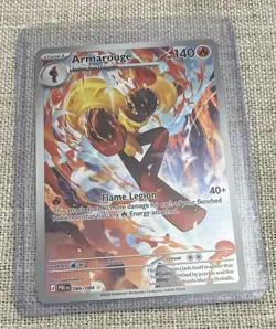 2026 Pokemon TCG Armarouge #086/084 Illustration Rare (IR) - Image 2