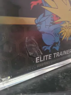 Pokemon TCG: Hidden Fates Elite Trainer Box With Acrylic Case, Has Tears 820650804731 - Image 2