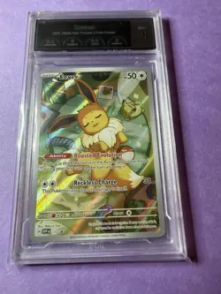 PCG MINT Eevee Prismatic Evolutions ETB Promo 2025 Pokemon SVP 173 - Image 1