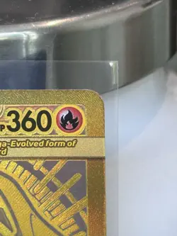 Pokemon TCG Mega Charizard Y EX 130/094 Ascended Heroes Holo 360 HP EN - Image 3